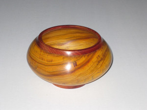 canarywood bowl